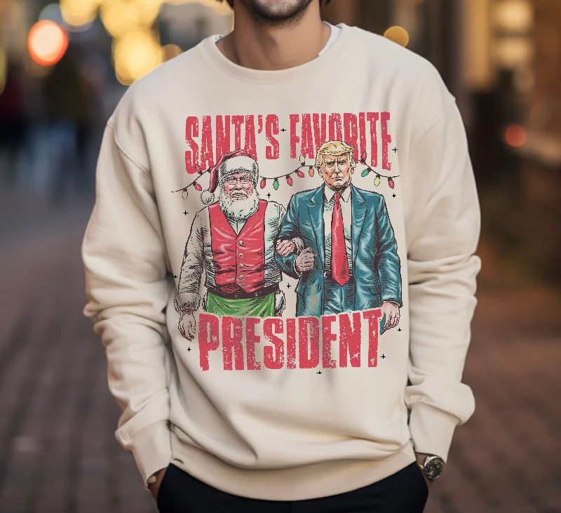 Santa’s favorite president