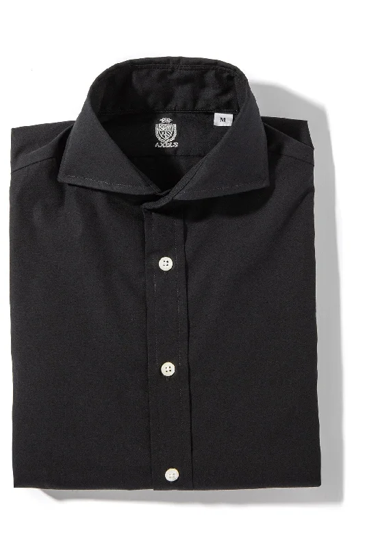 Pop Black Dress Shirt