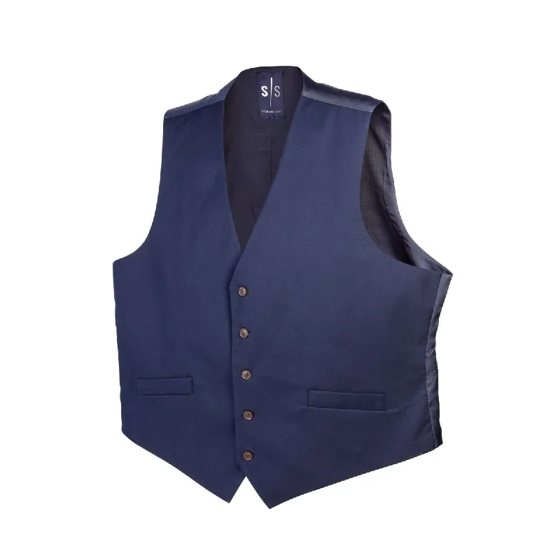 Modern Navy Vest