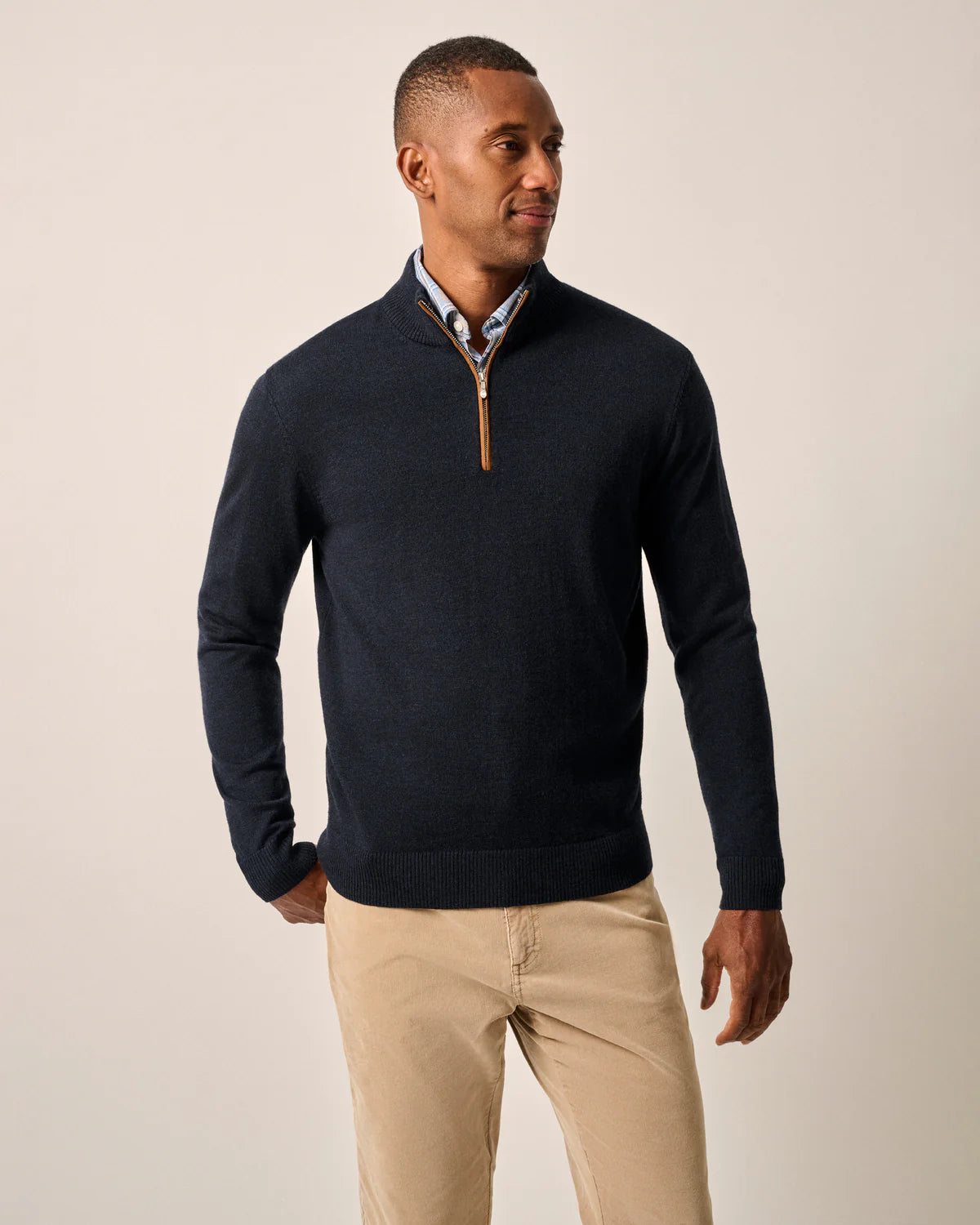 Johnnie-O Raynor 1/4 Zip Sweater