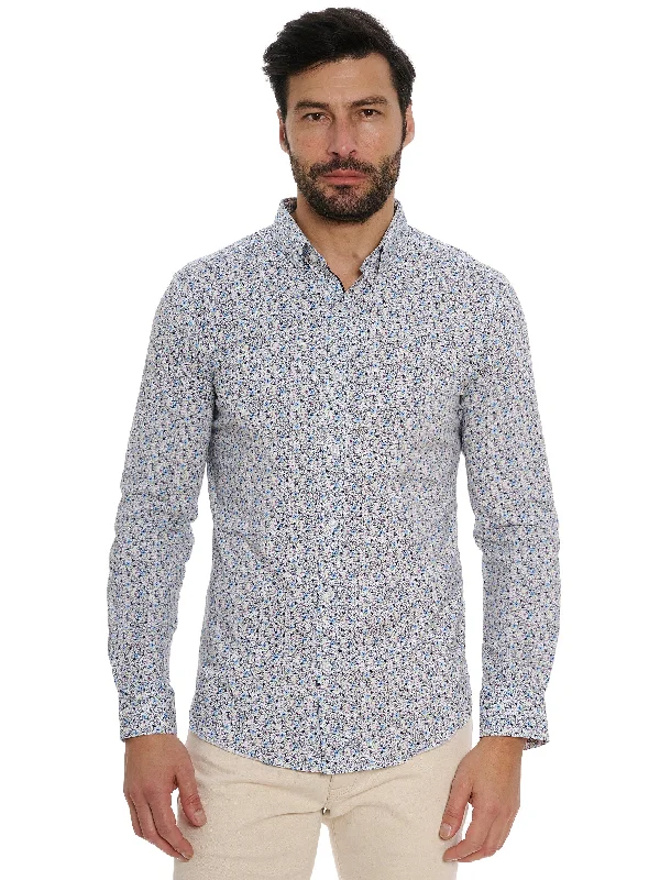 KYLEN LONG SLEEVE KNIT SHIRT