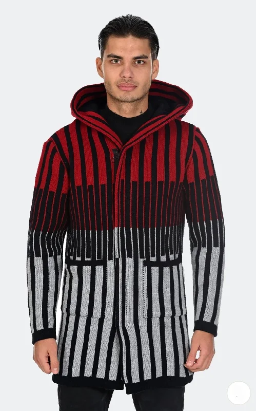 Red & Black Hoodie