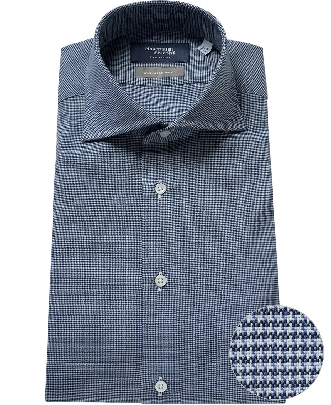 TOKYO SLIM FIT -  Italian Spread Washable Wool