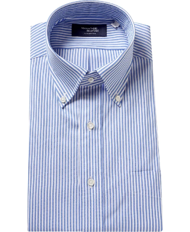 NEW YORK SLIM FIT - Button Down Pinpoint Oxford