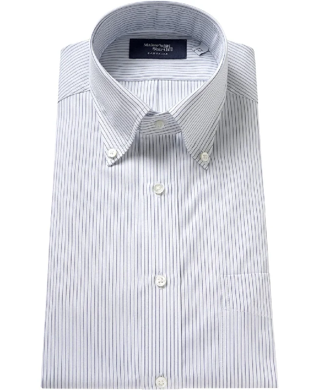 TOKYO SLIM FIT - Button Down Broadcloth