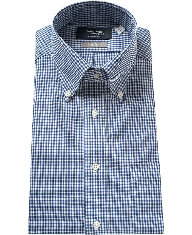 TOKYO SLIM FIT - Button Down Easy Care Panama