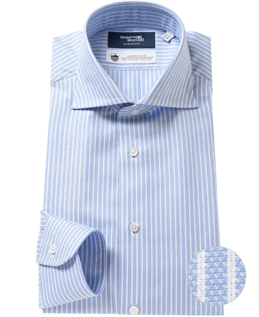 TOKYO SLIM FIT -  Italian Spread Royal Oxford Sea Island Cotton