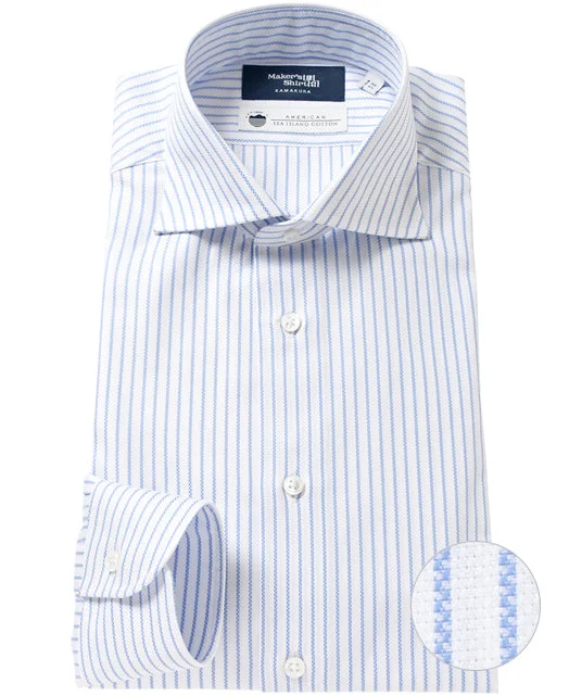 TOKYO SLIM FIT -  Italian Spread  Royal Oxford Sea Island Cotton