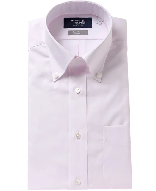 TOKYO SLIM FIT - Button Down Pinpoint Oxford PALPA EASY CARE