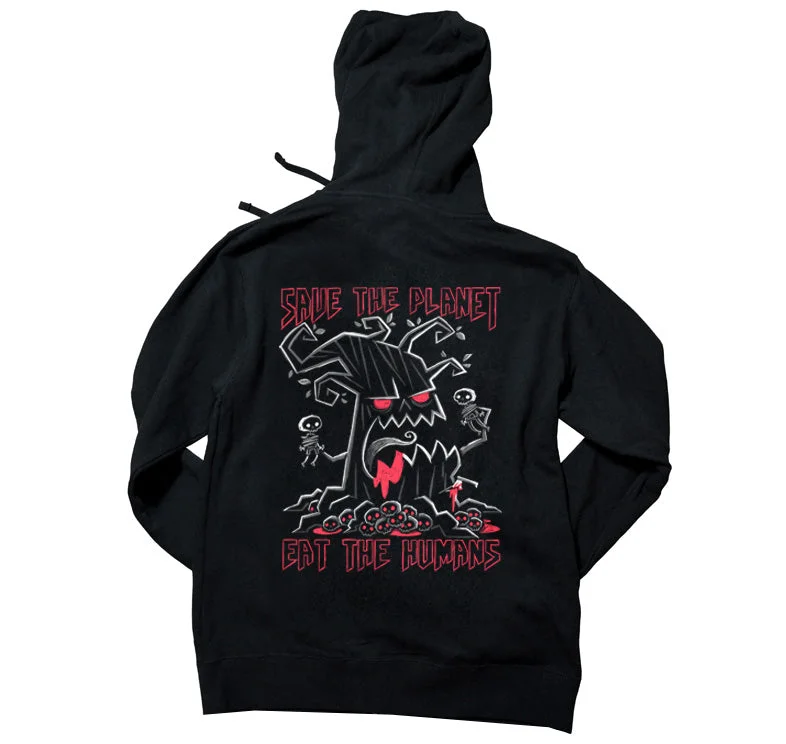 Eat The Humans Hoodie