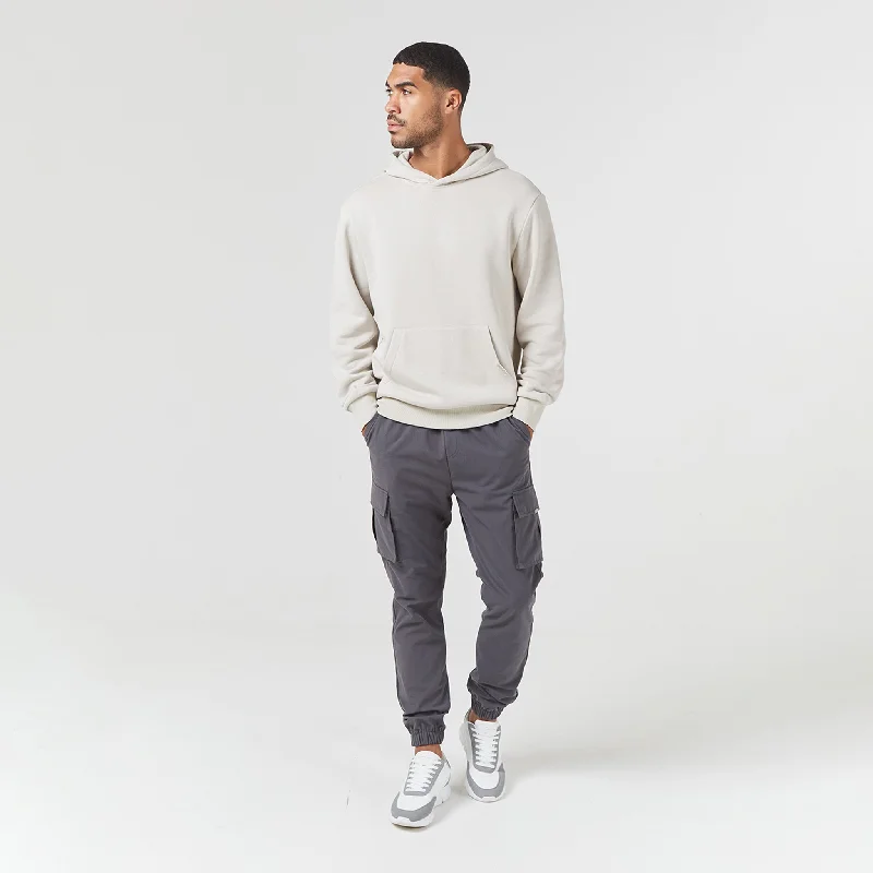 Hoodie & Cargo Pant Set | Stone Charcoal