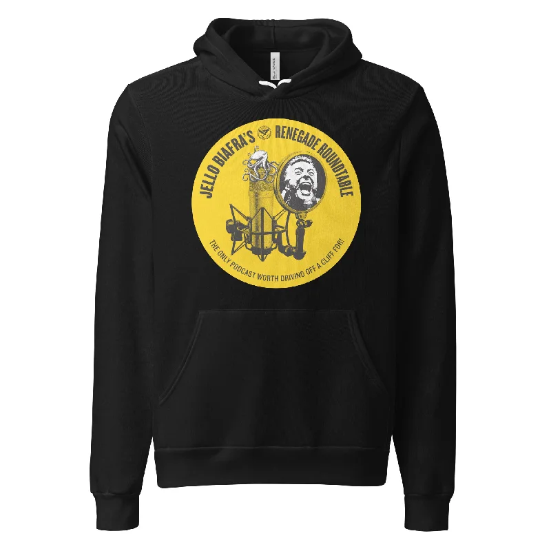 JELLO BIAFRA'S RENEGADE ROUNDTABLE UNISEX PULLOVER HOODIE