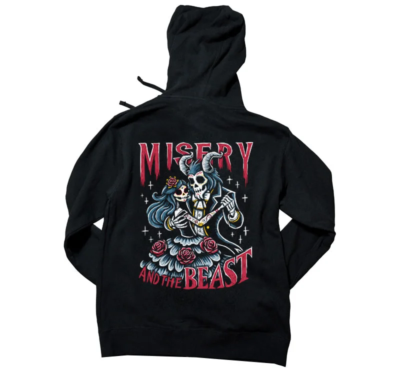 Misery and the Beast Hoodie