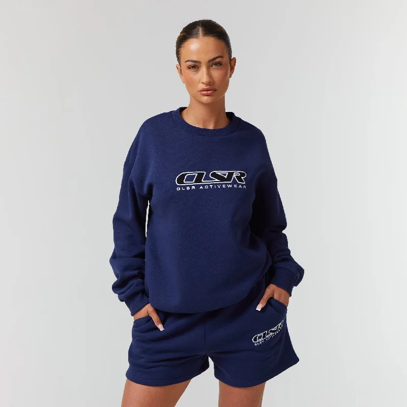 Motion Sweatshirt Twinset | Midnight