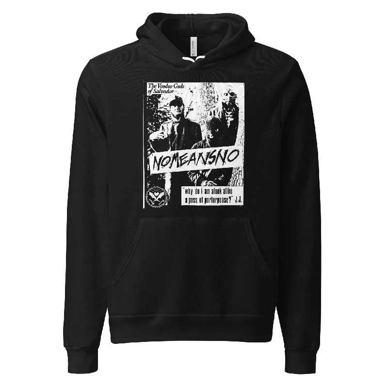 Nomeansno "Voodoo Gods" Black Unisex Hoodie