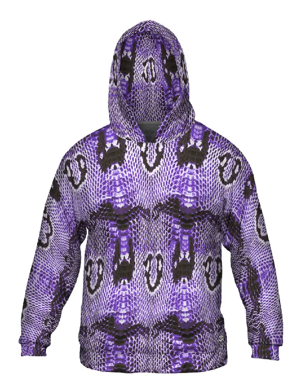 Purple Cobra Snake Skin