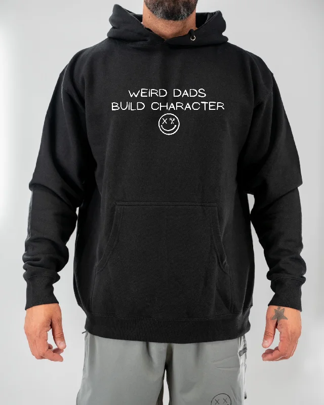 Salty Savage Unisex “Weird Dads Build Character” Hoodie