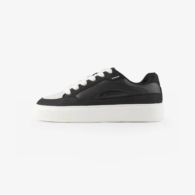 Skate Shoe | Black Off White