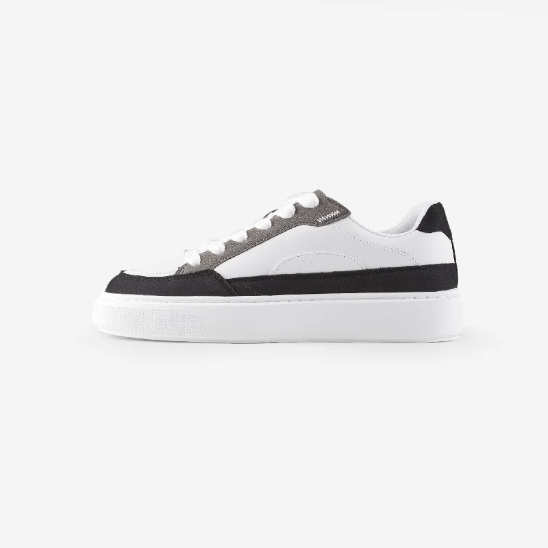 Skate Shoe | White Charcoal