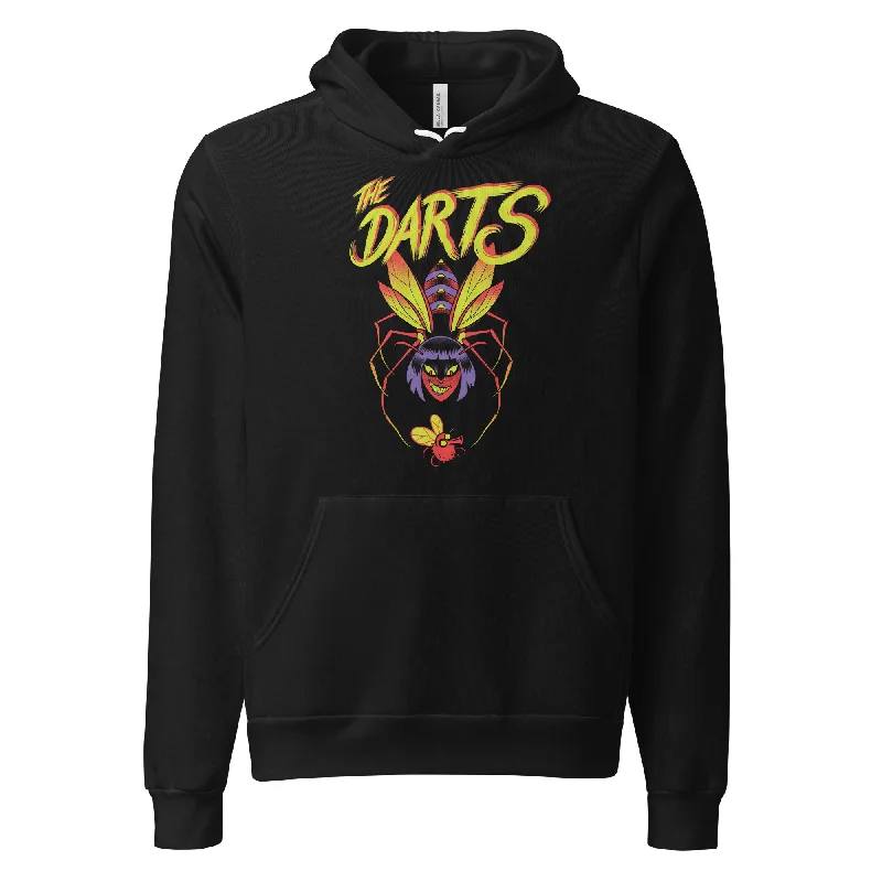 THE DARTS "Bee" Pullover Hoodie