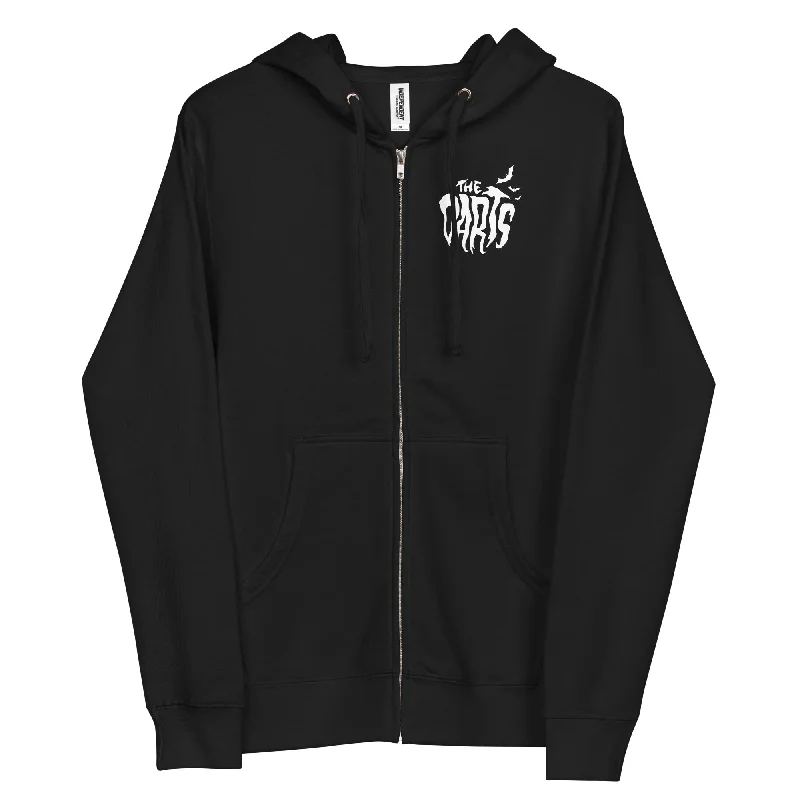 THE DARTS "ULTIMATE BAT" UNISEX ZIP UP HOODIE