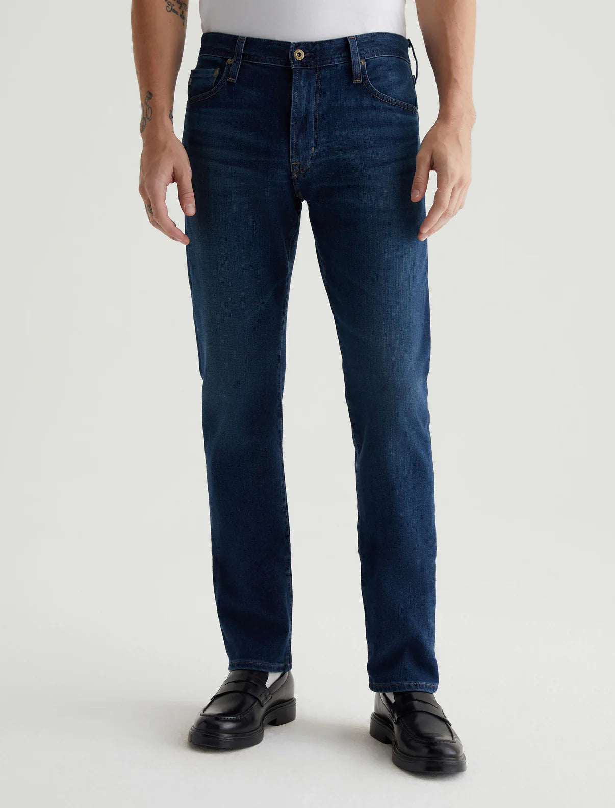 AG Everett 360° SLIM STRAIGHT LEG 360° STRETCH DENIM