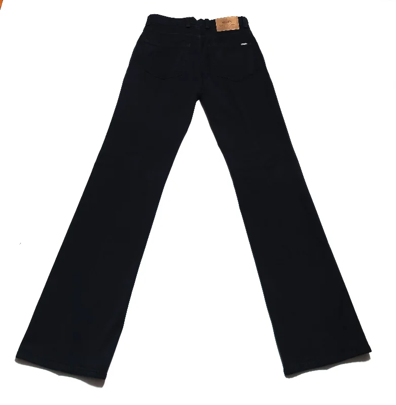 Cesare Attolini Navy Blue Pants