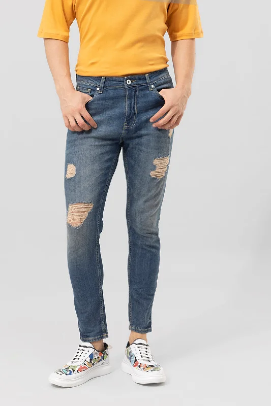 Fyre Blue Skinny Jeans