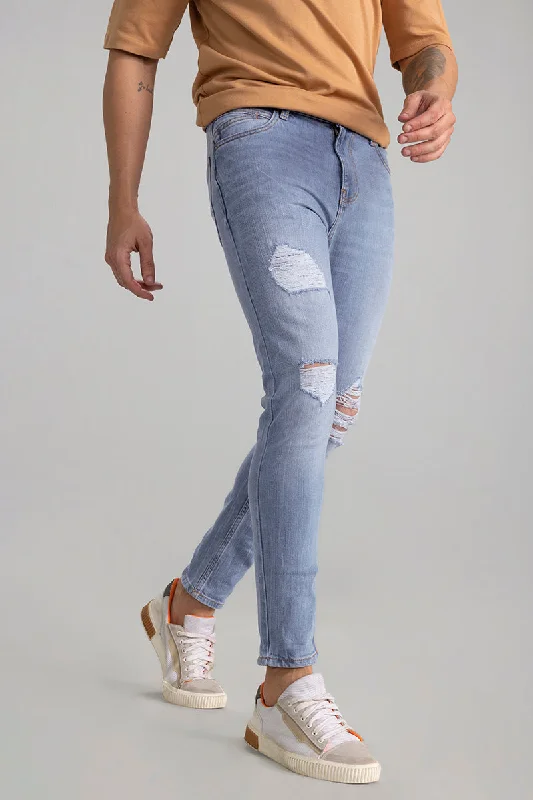 Jack Sky Blue Skinny Jeans