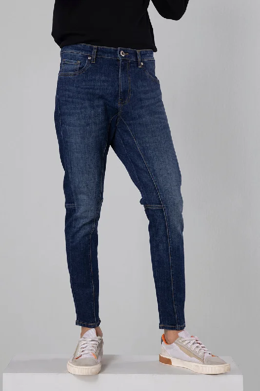 Kalf Shaded Blue Skinny Jeans