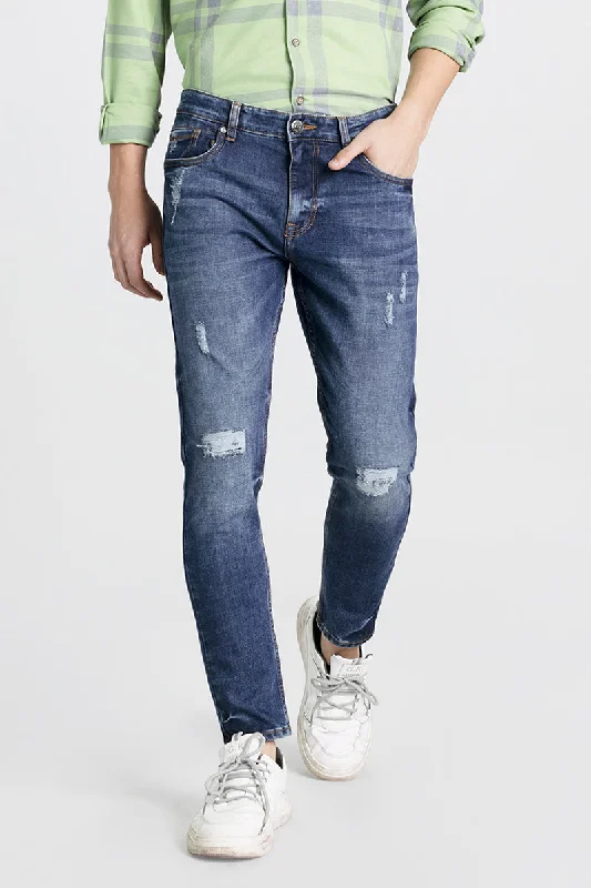 Kross Blue Skinny Jeans