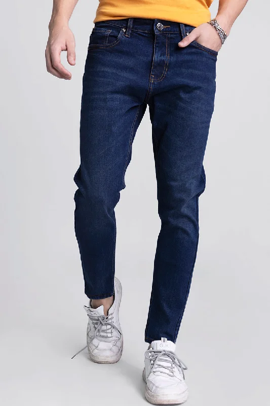 Kross Dark Blue Skinny Jeans