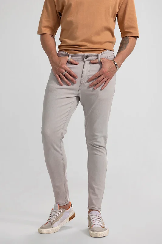 Kross Grey Skinny Jeans