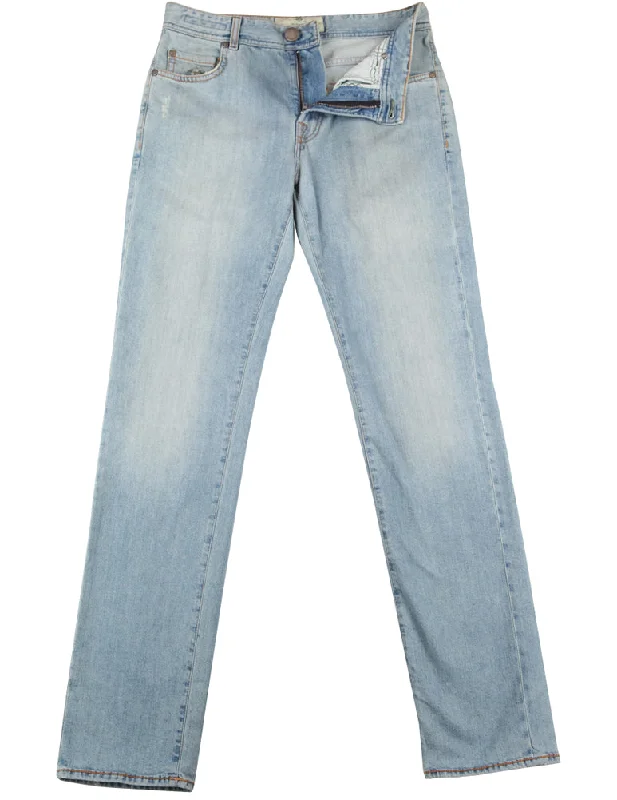 Luigi Borrelli Light Blue Jeans - Extra Slim