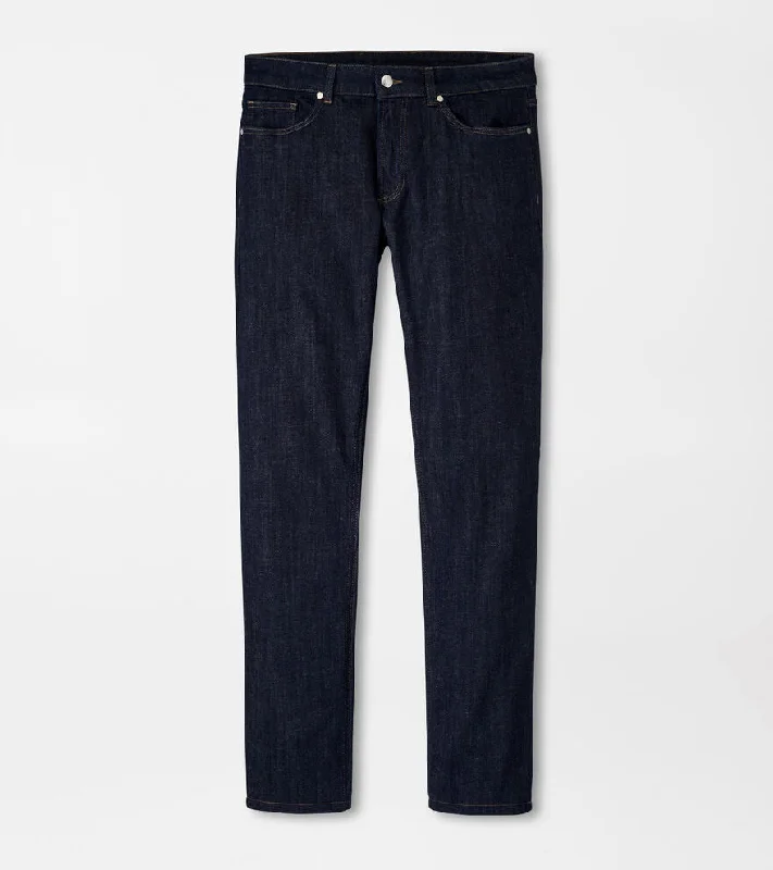 Peter Millar Vintage Washed Five-Pocket Denim