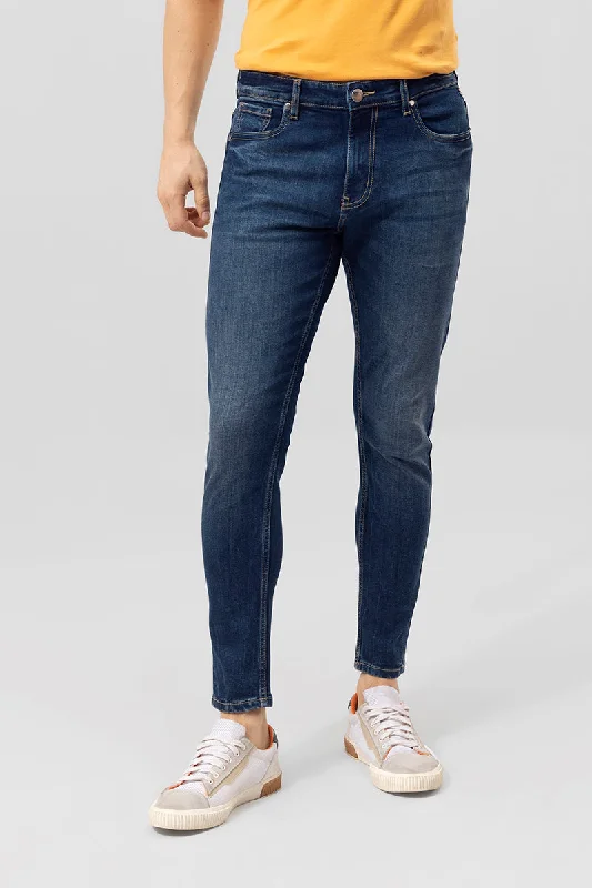 Raddit Blue Skinny Jeans