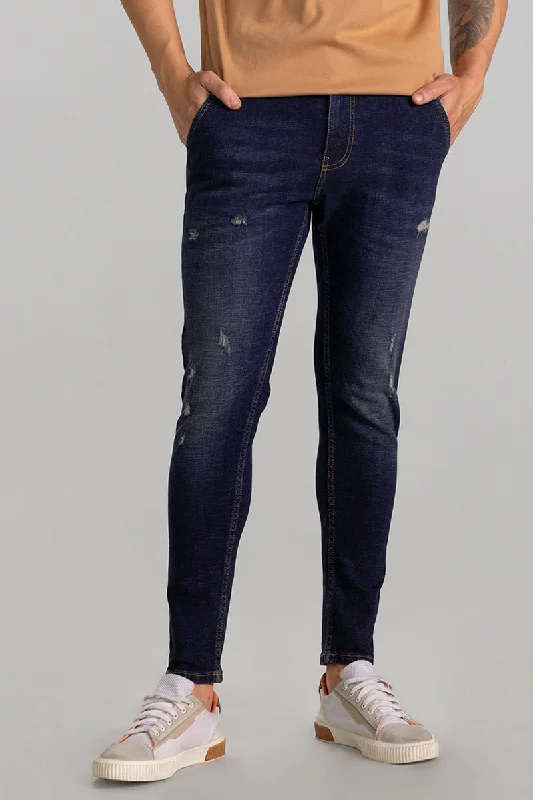 Rex Mid Blue Skinny Jeans