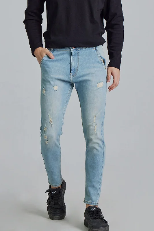 Rex Sea Blue Skinny Jeans