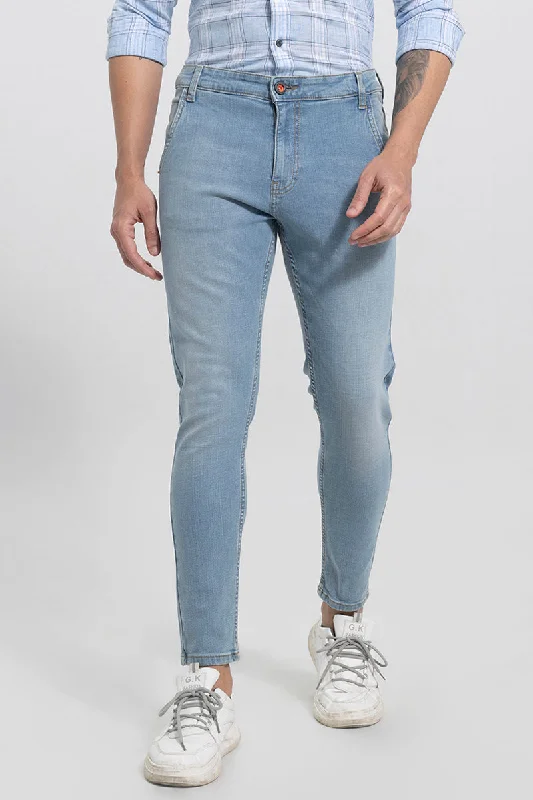 Rex Sky Blue Skinny Jeans