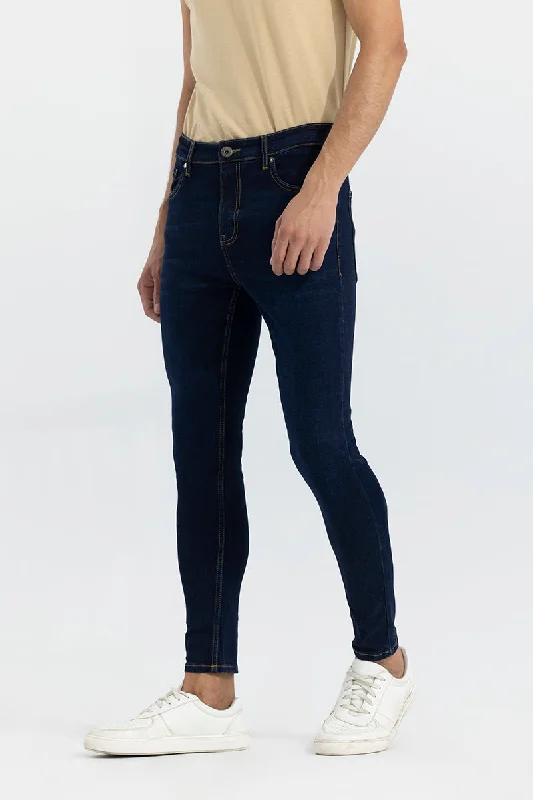 Rigze Azure Blue Skinny Jeans