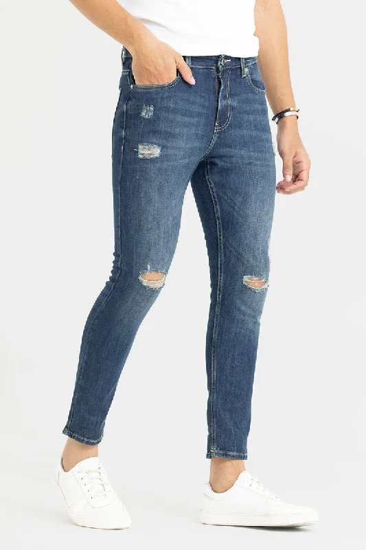 Rigze Blue Skinny Jeans