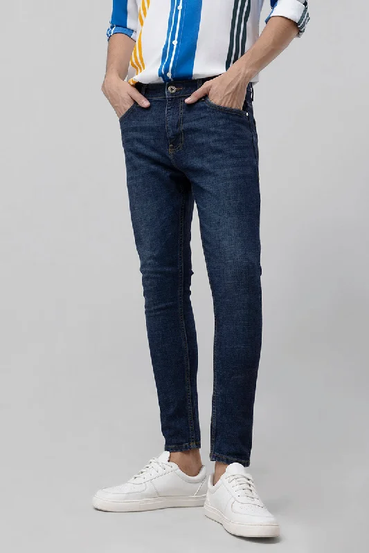 Rijjo Mid Blue Skinny Jeans