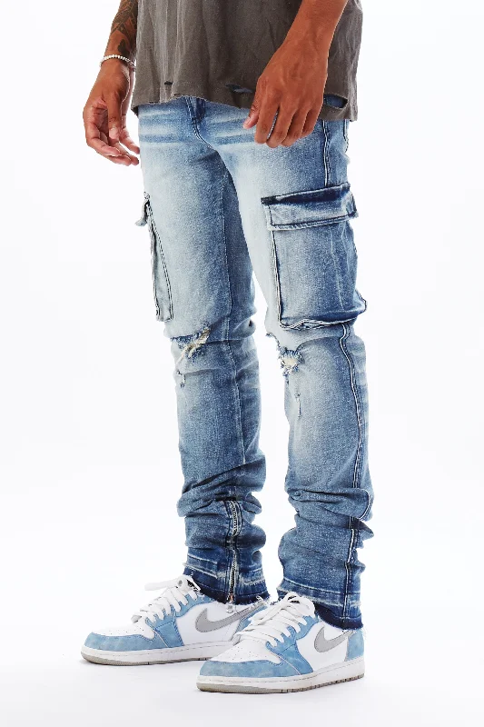 Dudley Cargo Jean-Blue