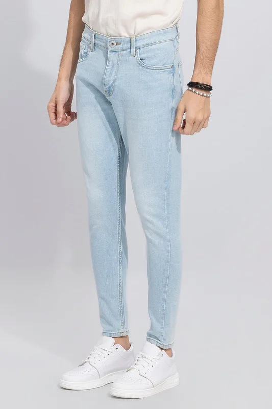 Vasper Ice Blue Skinny Jeans