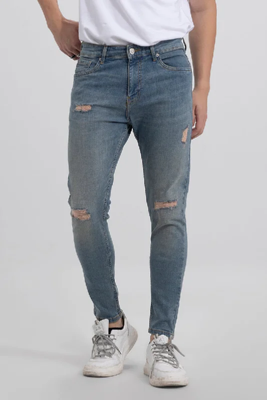 Xander Light Blue Skinny Jeans