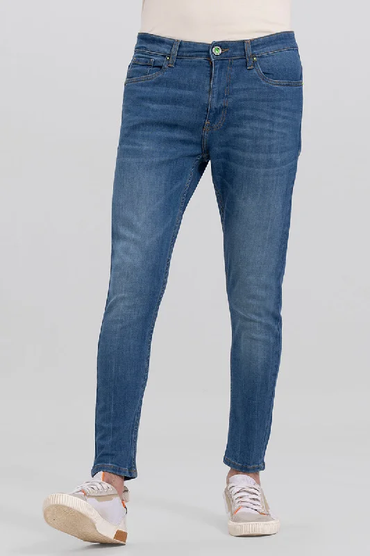 Zack Blue Skinny Jeans