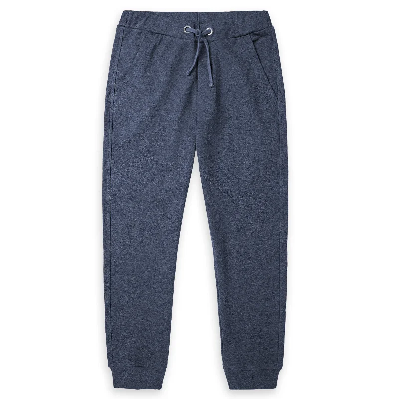 All Day Sweatpants - Heather Navy