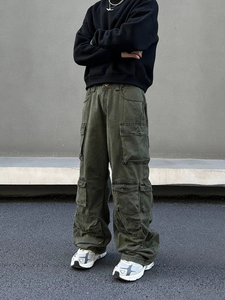 Baggy Cargo Pants