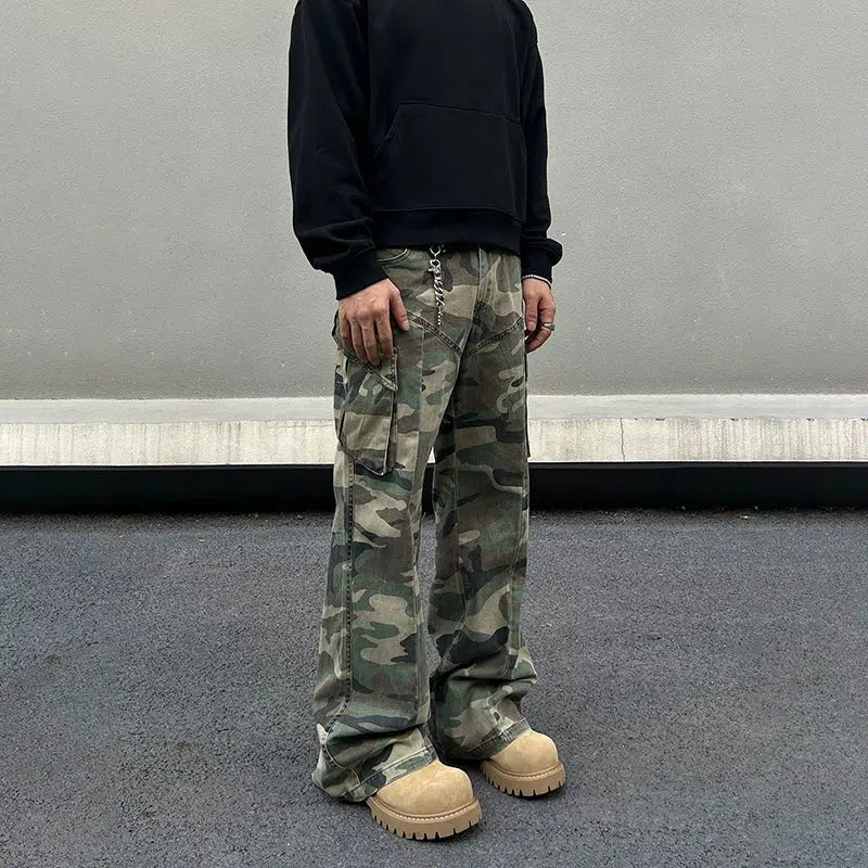 Camouflage Cargo Pants