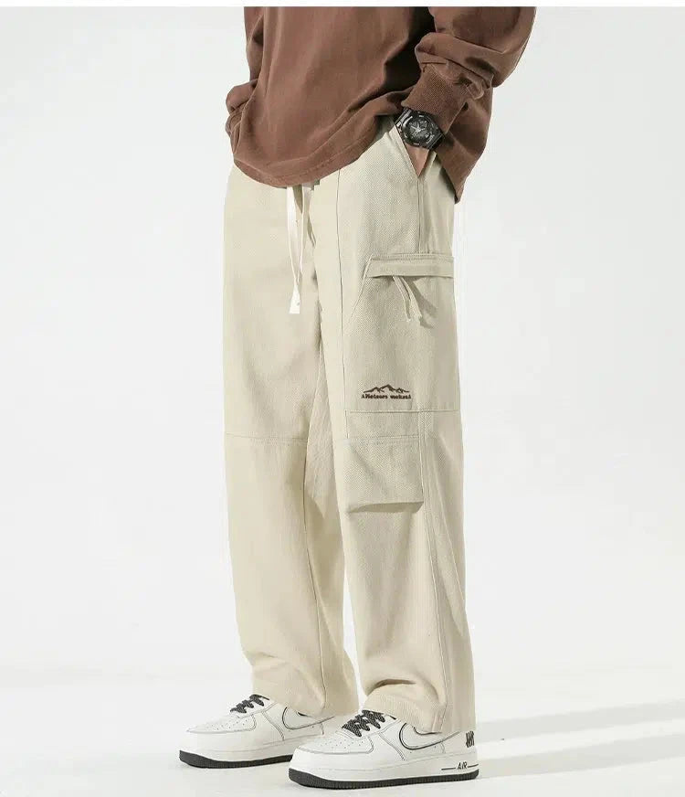 Side Pocket Cargo Pants